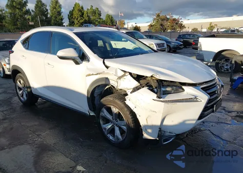 2017 Lexus Nx 200T из США, поврежденный, VIN JTJBARBZ4H2130558